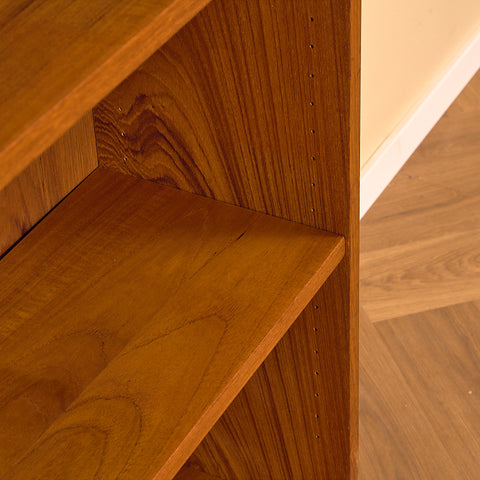Swedish bookshelf in teak
