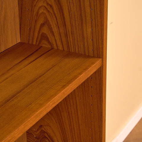 Swedish bookshelf in teak