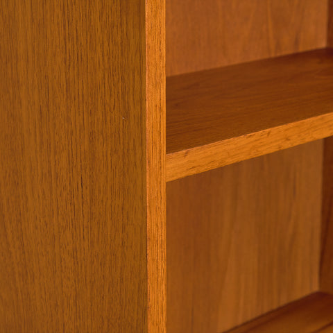 Swedish bookshelf in teak