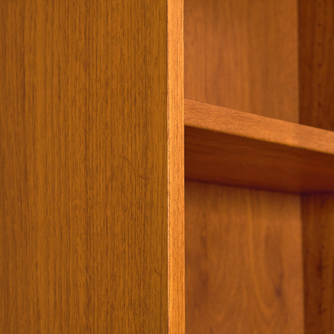 Swedish bookshelf in teak