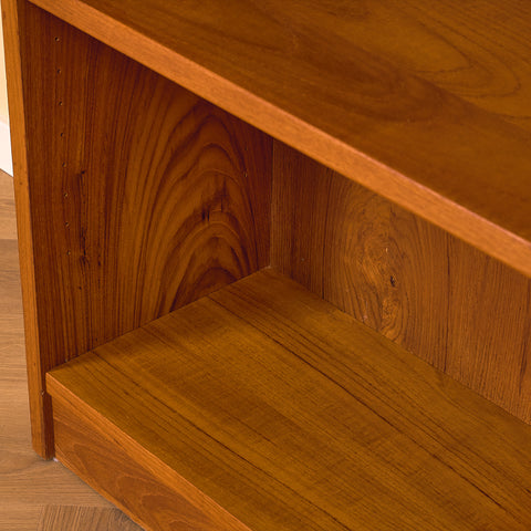 Swedish bookshelf in teak