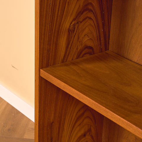 Swedish bookshelf in teak