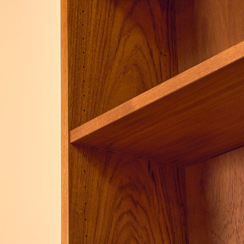 Swedish bookshelf in teak