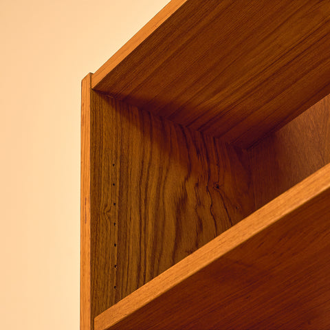 Swedish bookshelf in teak
