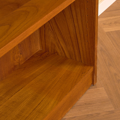 Swedish bookshelf in teak