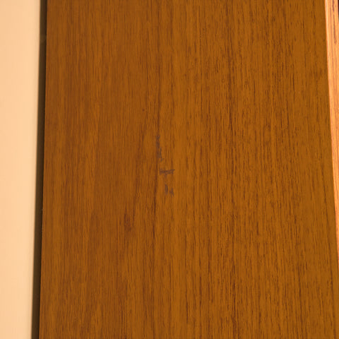 Swedish bookshelf in teak