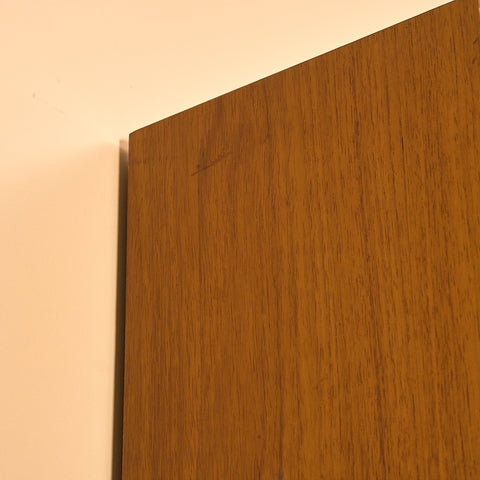 Swedish bookshelf in teak