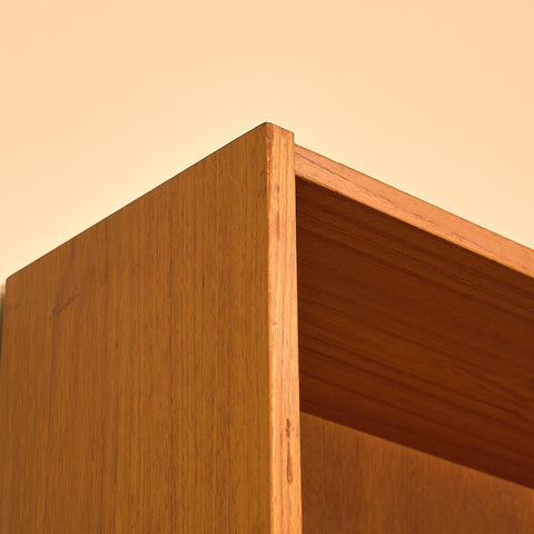 Swedish bookshelf in teak