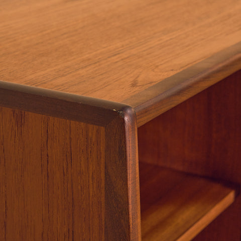 Danish highboard in teak