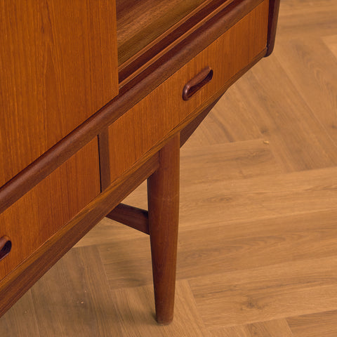 Danish highboard in teak