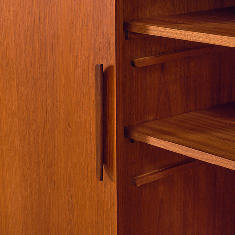 Danish highboard in teak