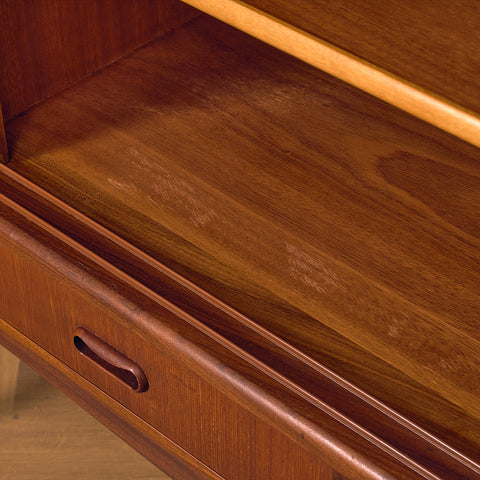Danish highboard in teak