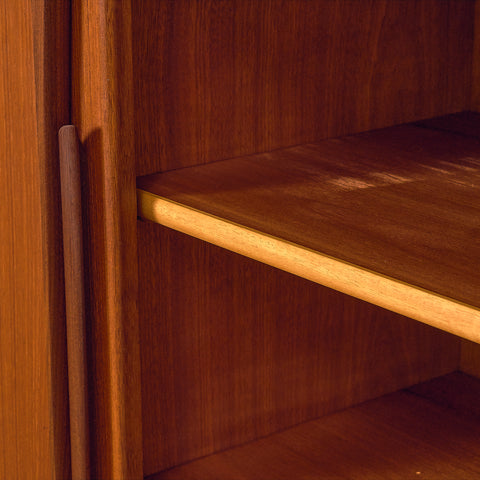Danish highboard in teak