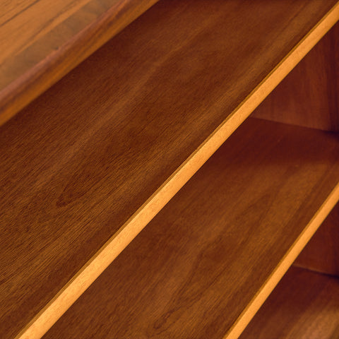 Danish highboard in teak