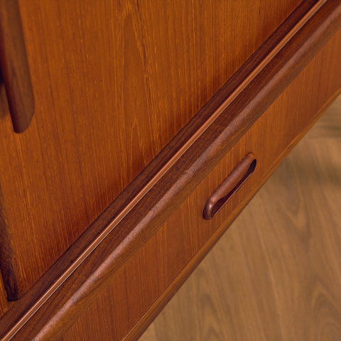 Danish highboard in teak
