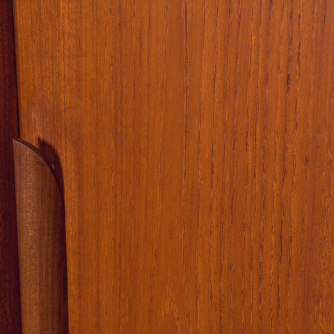 Danish highboard in teak