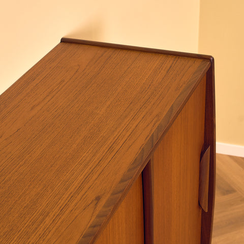 Danish highboard in teak