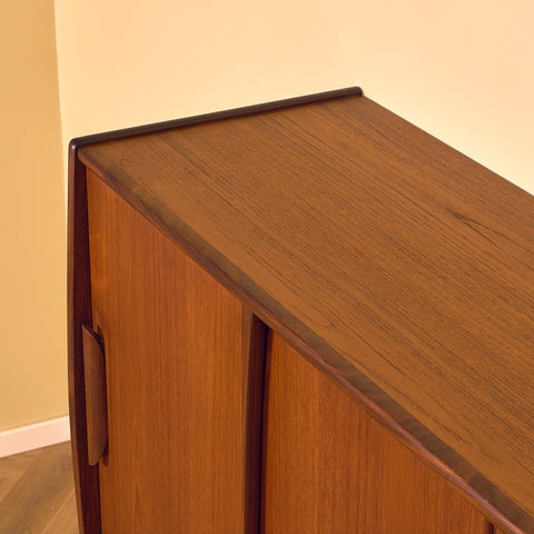 Danish highboard in teak