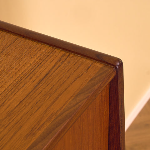 Danish highboard in teak