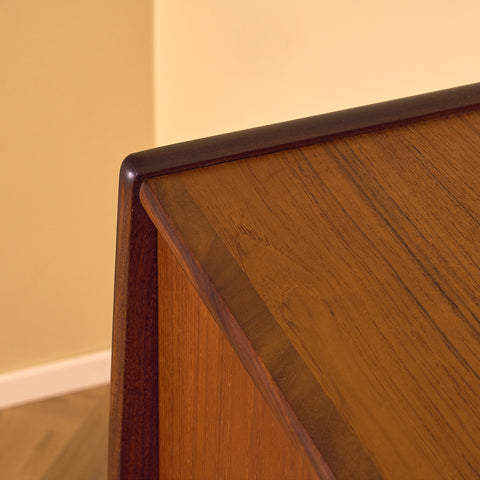 Danish highboard in teak