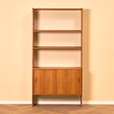 Dansk bokhylla i teak
