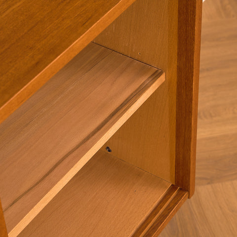 Dansk bokhylla i teak