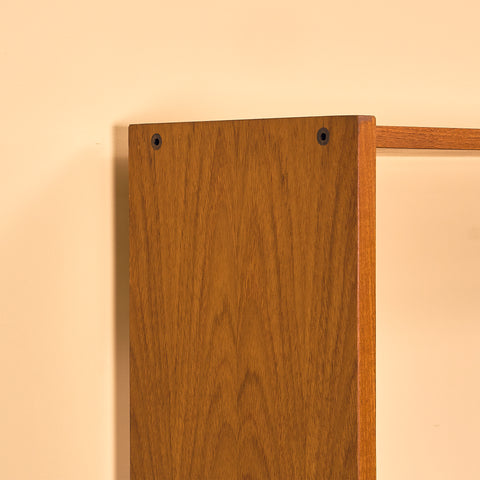 Dansk bokhylla i teak
