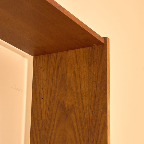 Dansk bokhylla i teak