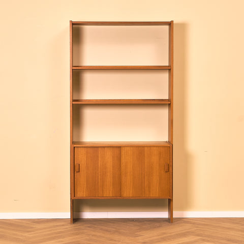 Danish bookshelf in teak
