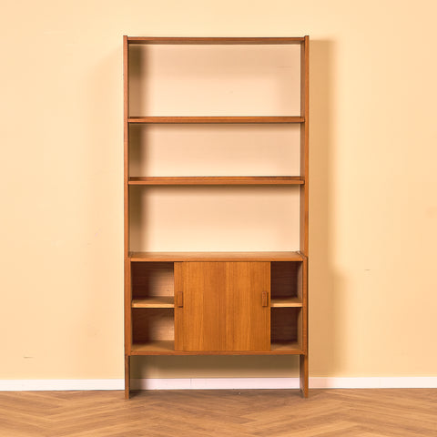 Danish bookshelf in teak