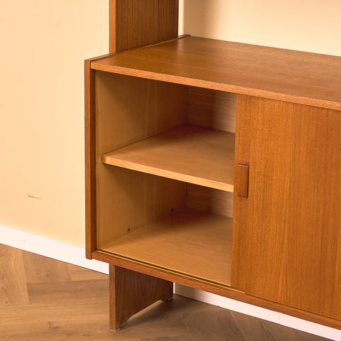 Danish bookshelf in teak