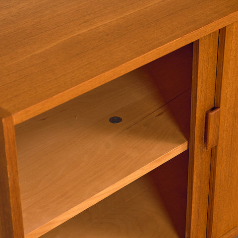 Danish bookshelf in teak