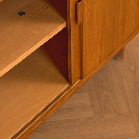Danish bookshelf in teak