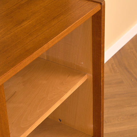Danish bookshelf in teak