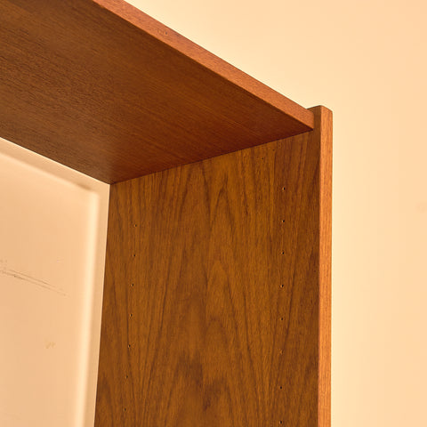 Danish bookshelf in teak