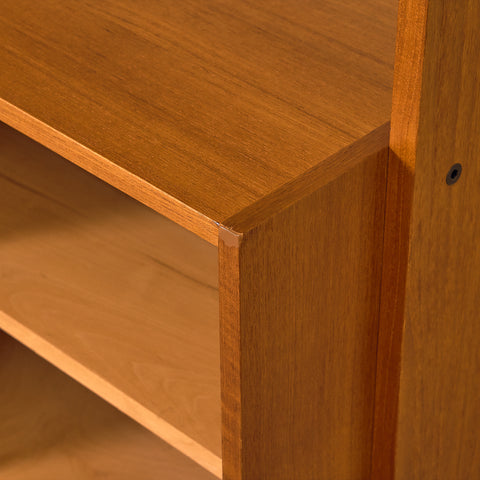 Danish bookshelf in teak