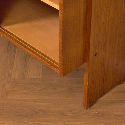 Danish bookshelf in teak