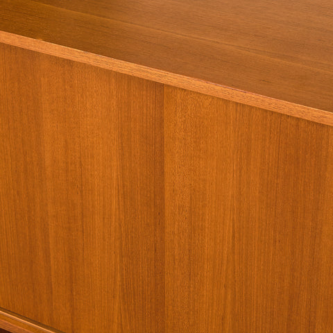 Danish bookshelf in teak