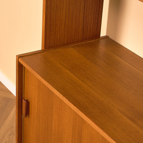 Danish bookshelf in teak