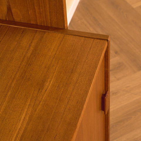 Danish bookshelf in teak