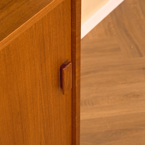 Danish bookshelf in teak