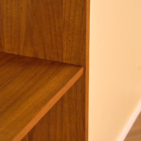 Danish bookshelf in teak