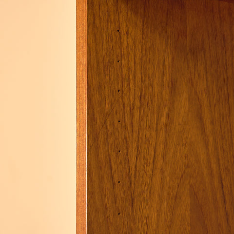 Danish bookshelf in teak