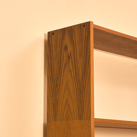 Danish bookshelf in teak