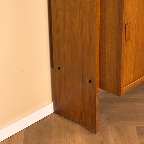 Danish bookshelf in teak