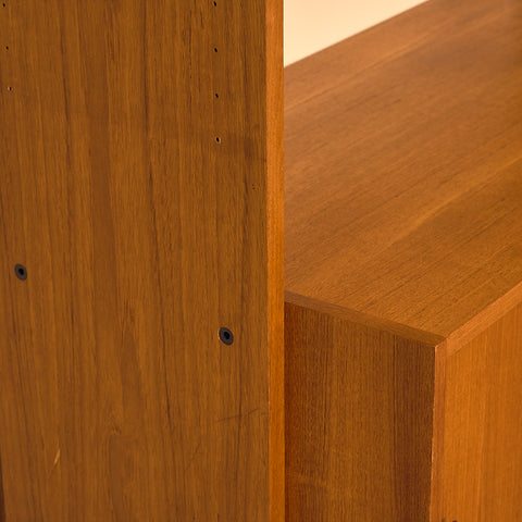 Danish bookshelf in teak