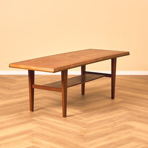 Danish coffee table in teak