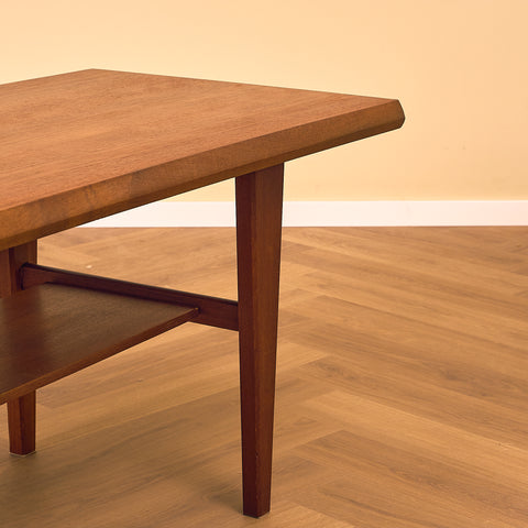 Danish coffee table in teak