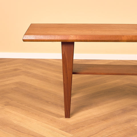 Danish coffee table in teak