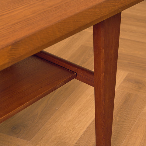 Danish coffee table in teak